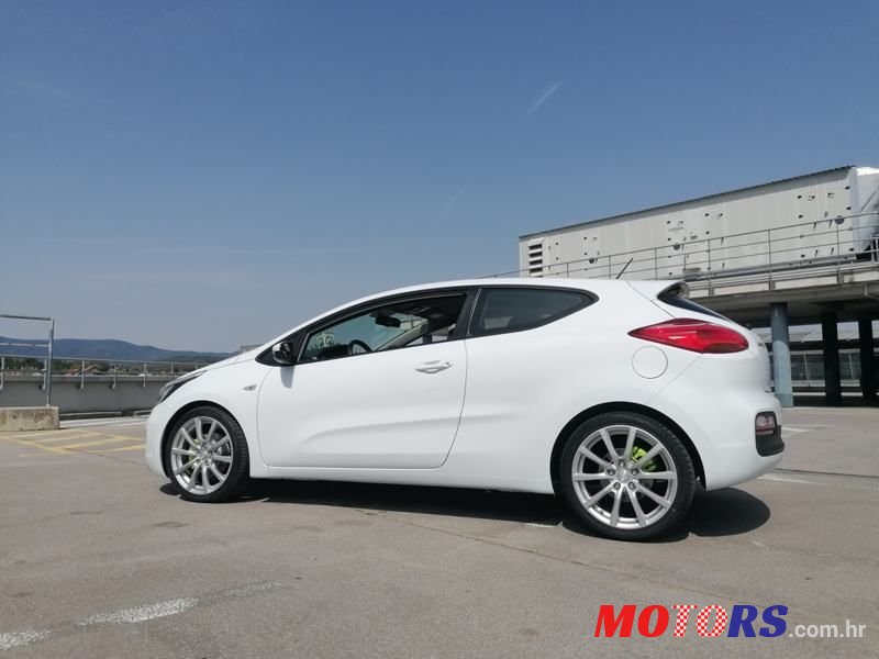 2013' Kia Pro Ceed 1,4 Crdi Lx photo #6