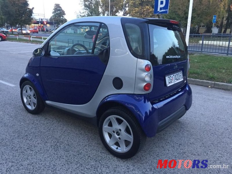 2002' Smart Fortwo Coupe 600 photo #3