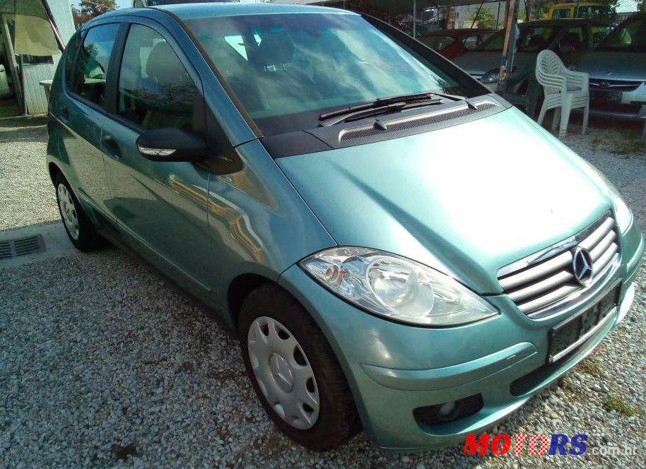 2005' Mercedes-Benz A-Klasa 180 Cdi Classic photo #1