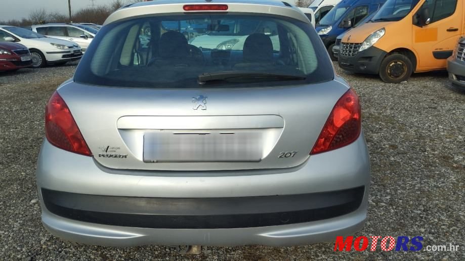 2007' Peugeot 207 1,4 Hdi photo #6
