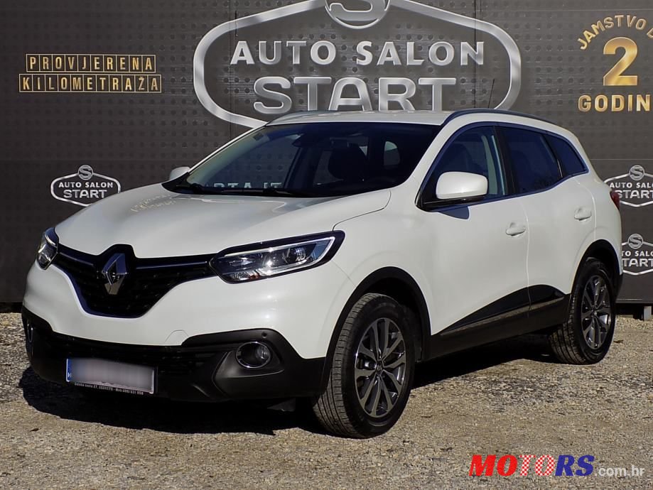 2016' Renault Kadjar 1,5 Dci photo #1