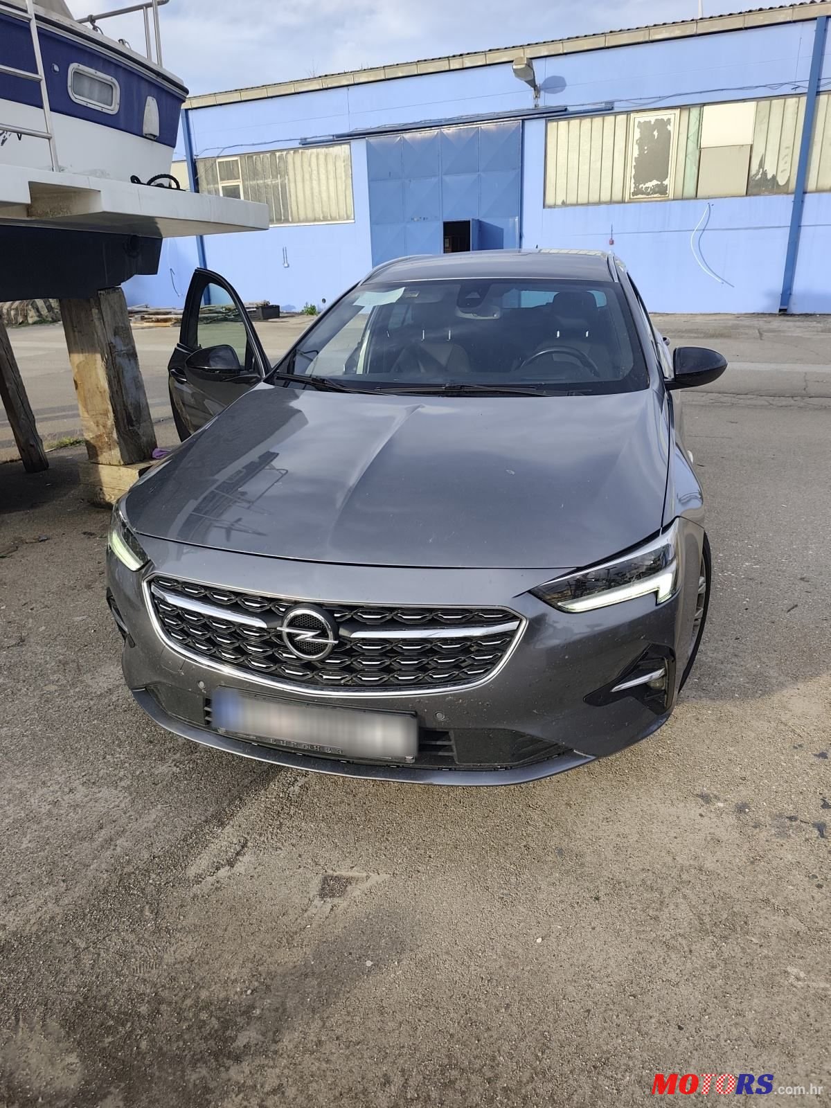 2021' Opel Insignia Karavan photo #1
