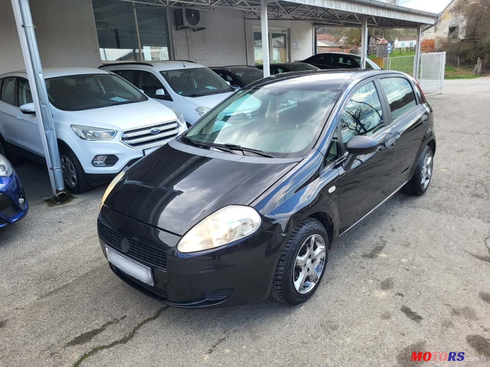 2006' Fiat Grande Punto 1,4 8V photo #1