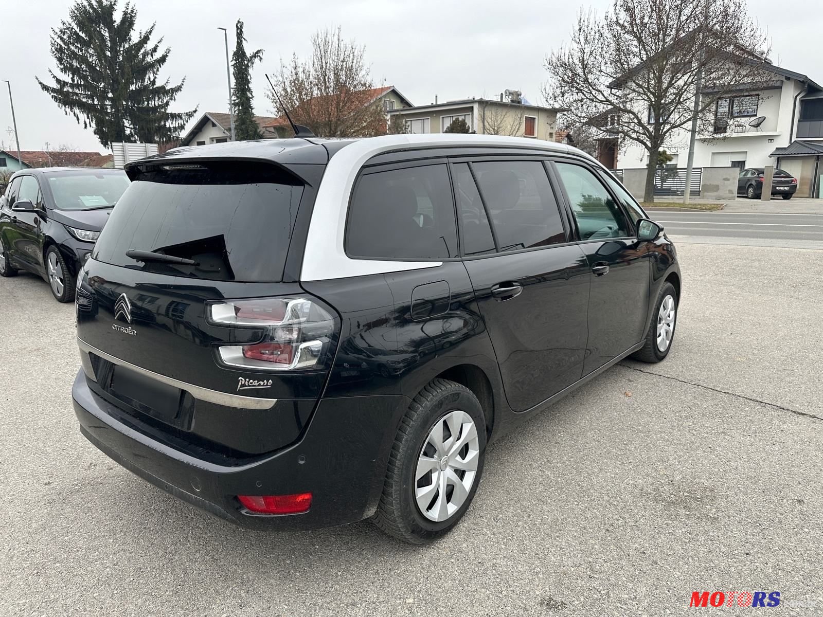 2018' Citroen C4 Grand Picasso Bluehdi 150 photo #3