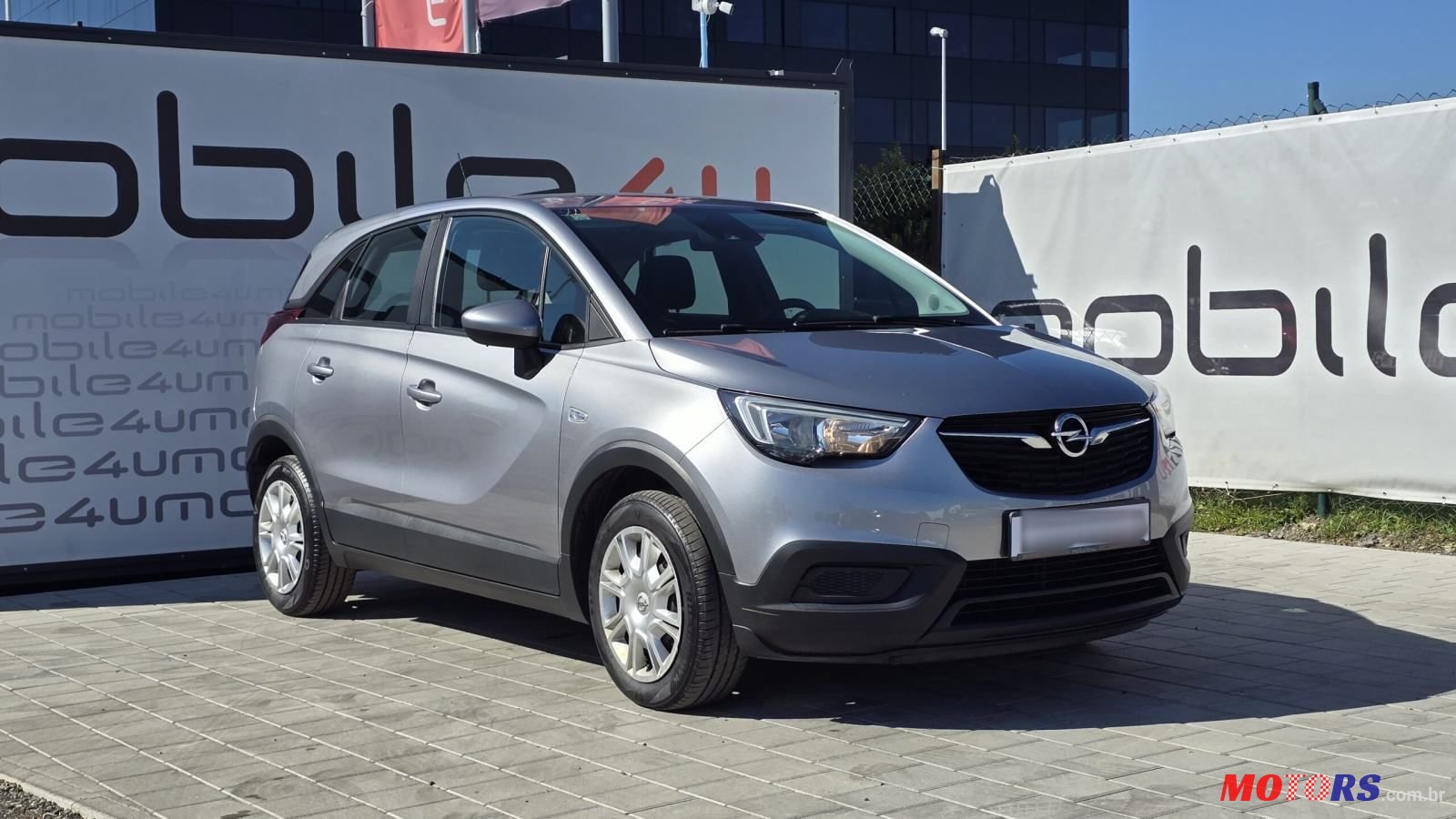 2020' Opel Crossland Enjoy 1.5 Dt photo #2