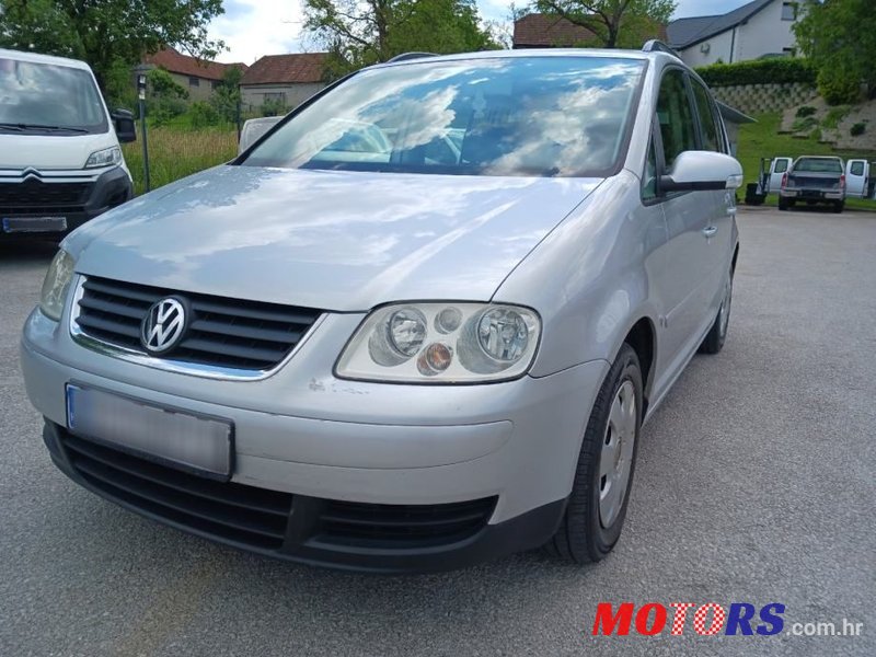 2005' Volkswagen Touran 1,9 Tdi photo #2