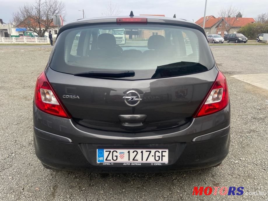 2011' Opel Corsa 1,2 16V 17 photo #5
