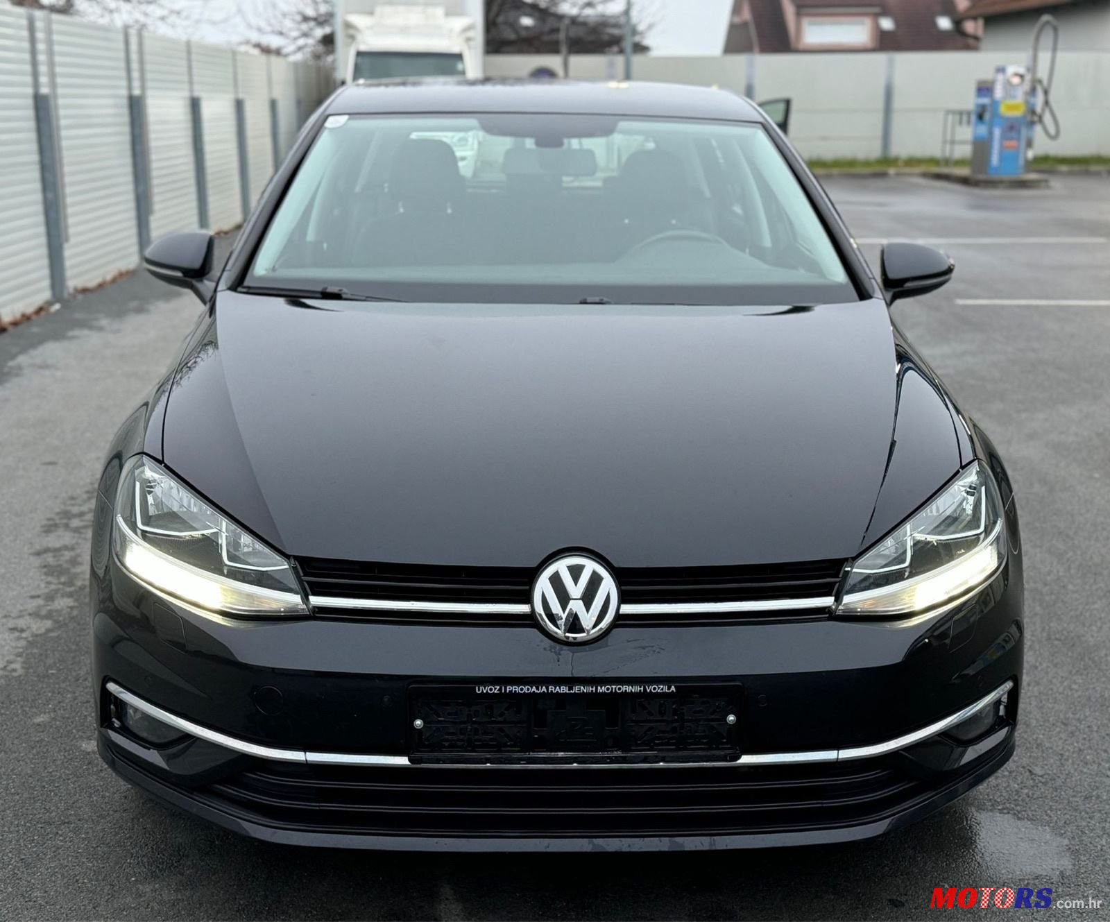 2017' Volkswagen Golf VII 1,6 Tdi photo #2