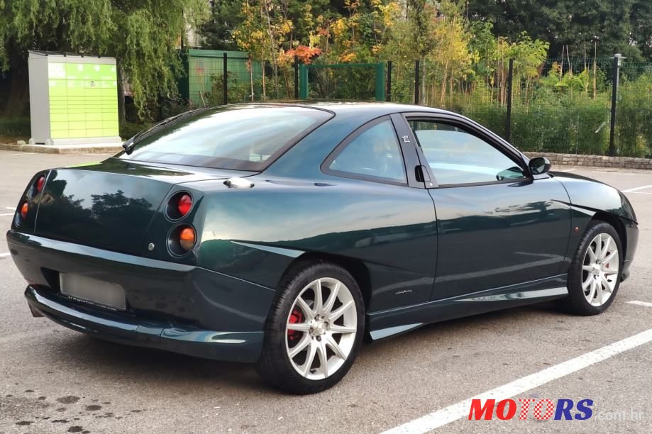 1999' Fiat Coupe 2,0 20V Turbo photo #3