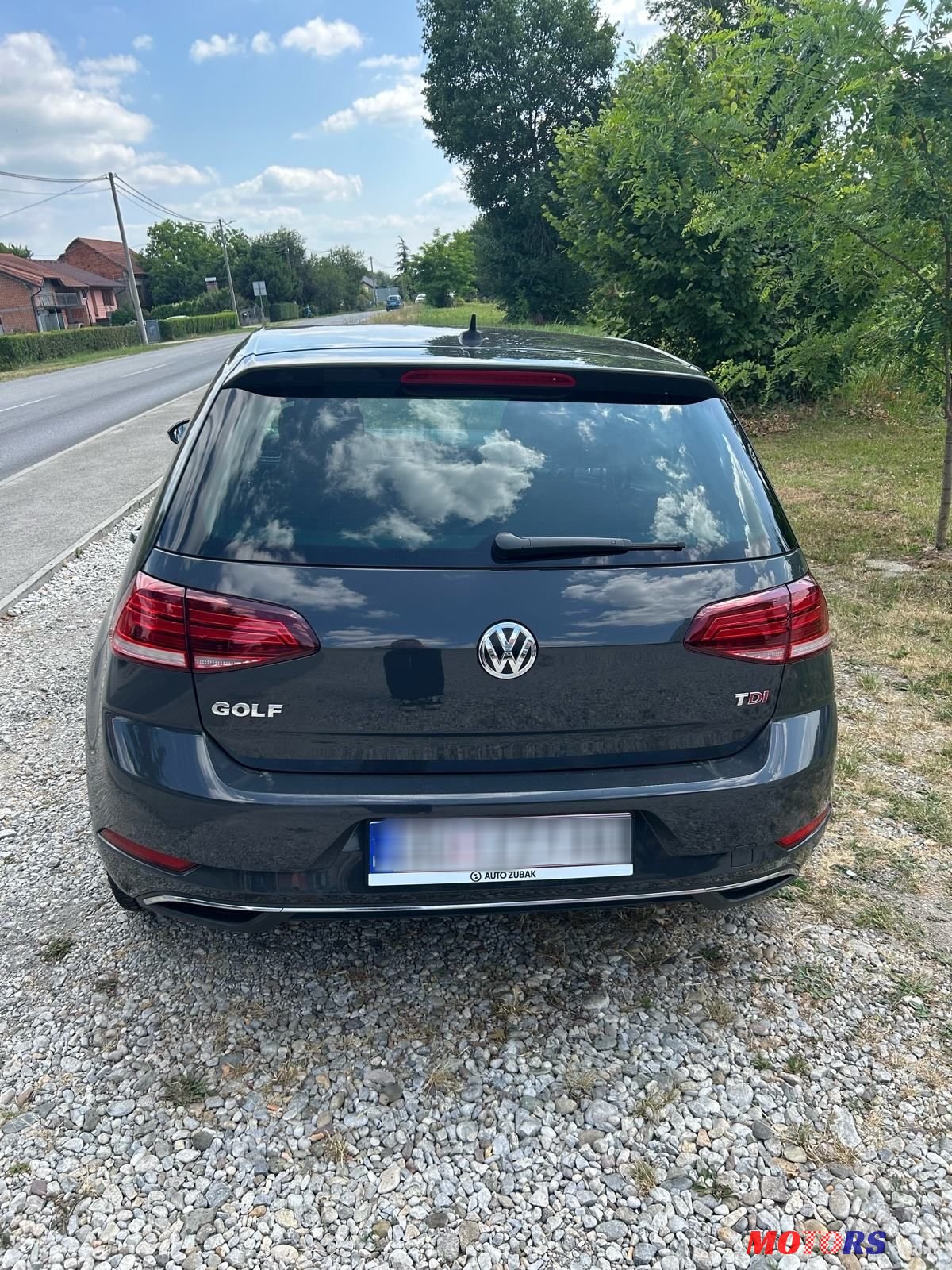 2017' Volkswagen Golf VII 1,6 Tdi photo #2