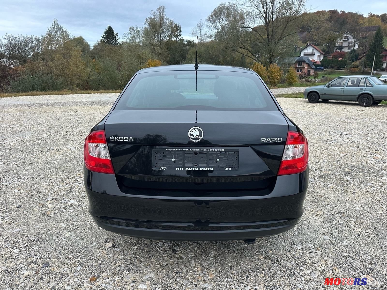 2012' Skoda Rapid 1.2 Tsi photo #6