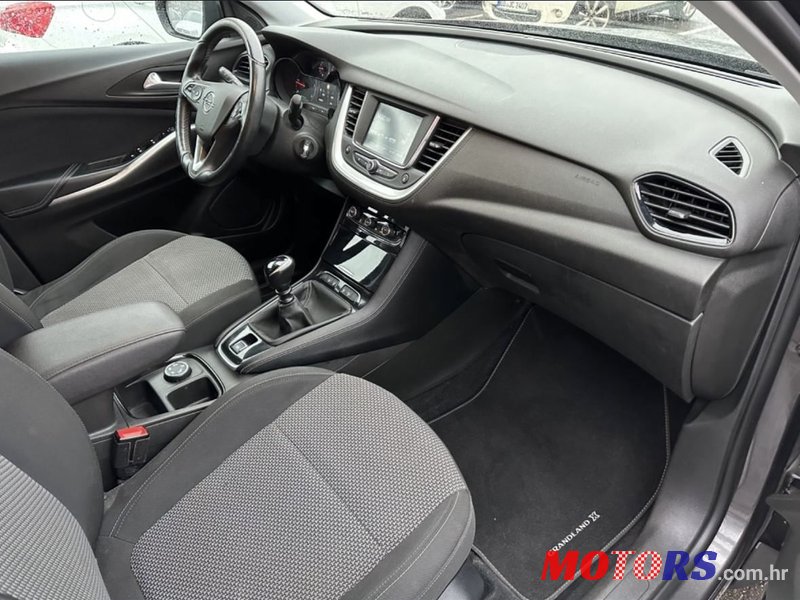 2018' Opel Grandland 1.6 Cdti photo #6