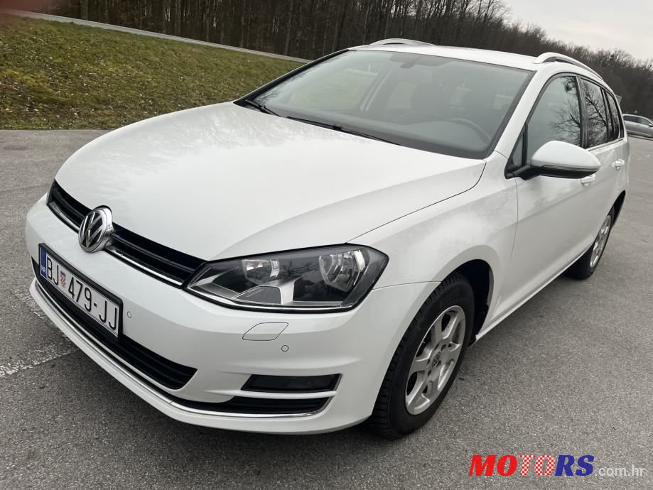 2014' Volkswagen Golf 7 photo #2
