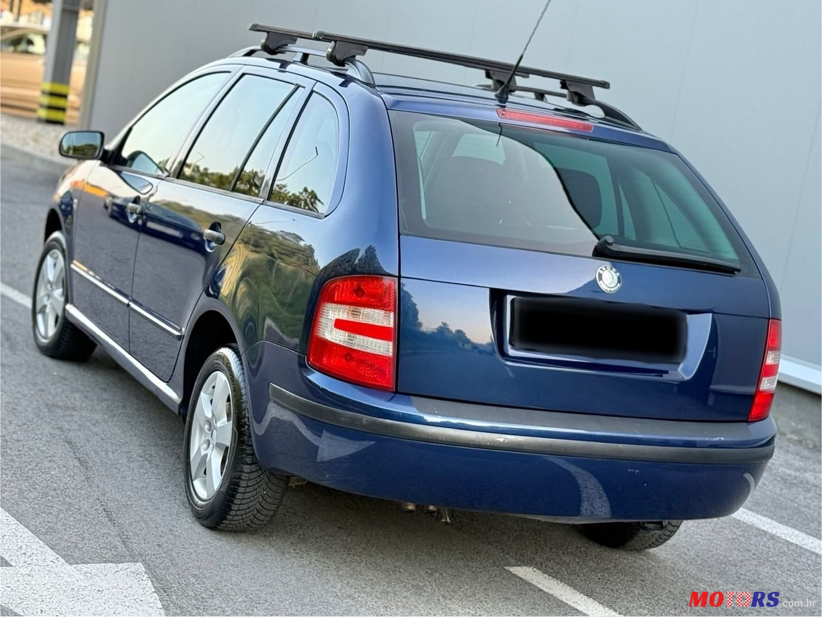 2005' Skoda Fabia Combi photo #2