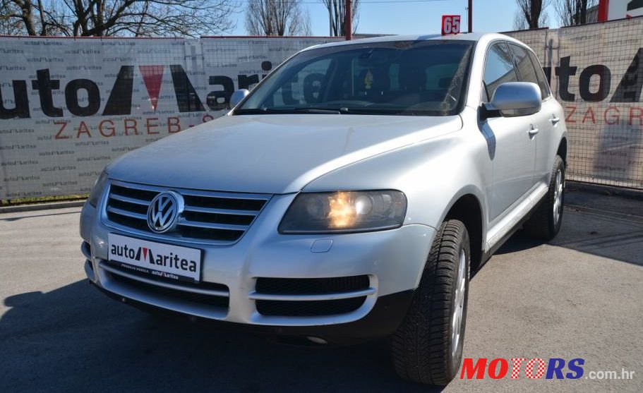 2005' Volkswagen Touareg 2,5 R5 Tdi photo #1