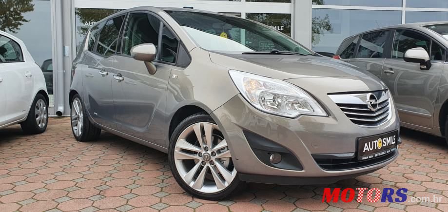2010' Opel Meriva 1,4 Turbo photo #4