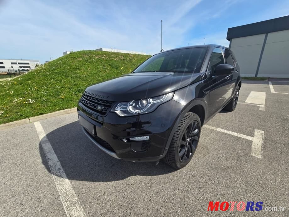 2016' Land Rover Discovery Sport photo #1