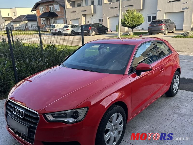 2015' Audi A3 1,6 Tdi S-Tronic photo #3