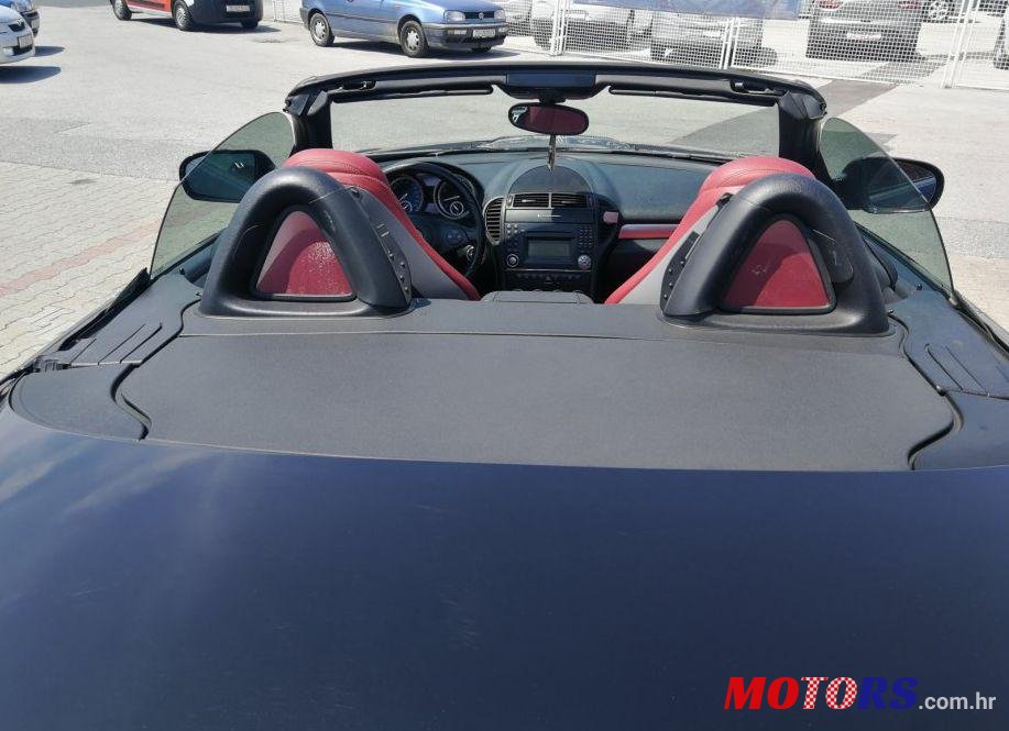 2008' Mercedes-Benz SLK Roadster photo #2