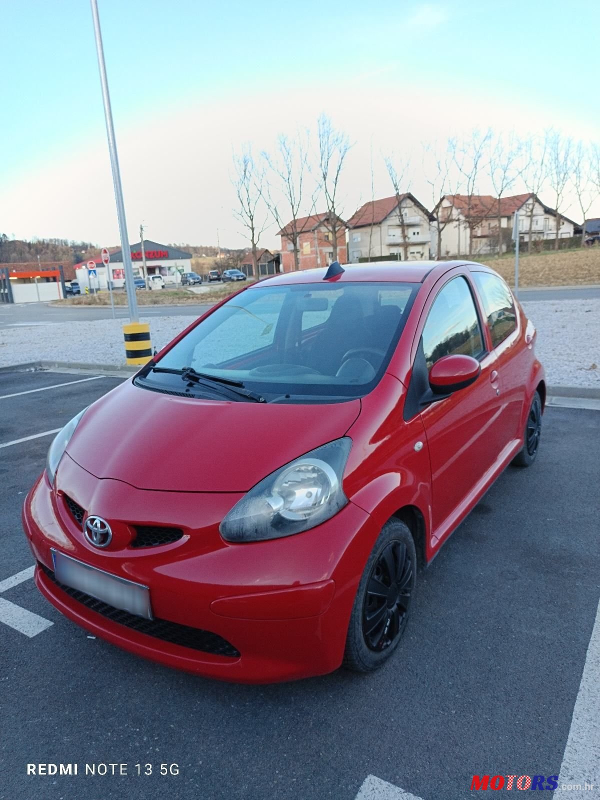 2006' Toyota Aygo 1,0 Vvt-I photo #5