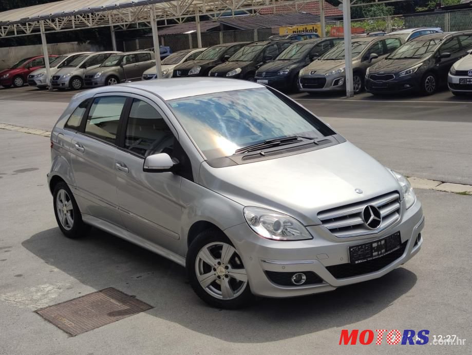 2009' Mercedes-Benz B-Klasa 180 Cdi photo #2