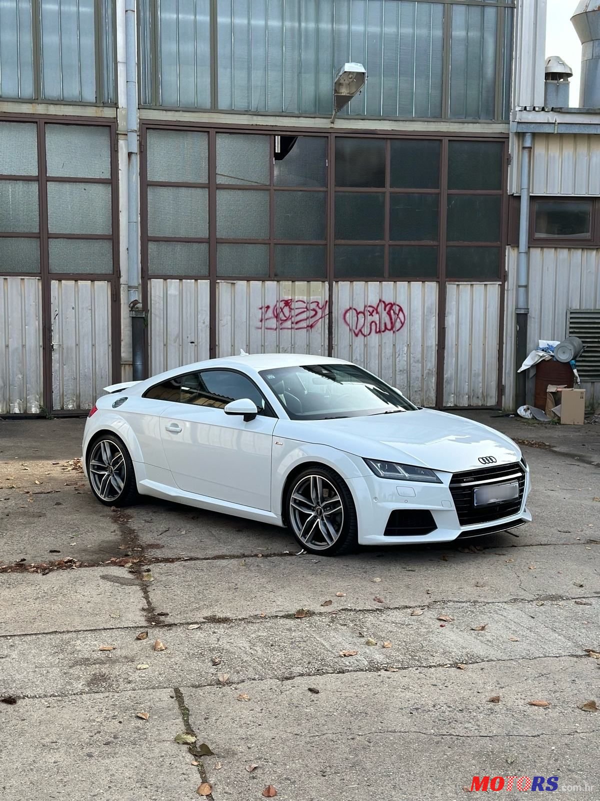 2015' Audi TT 2,0 Tfsi photo #1