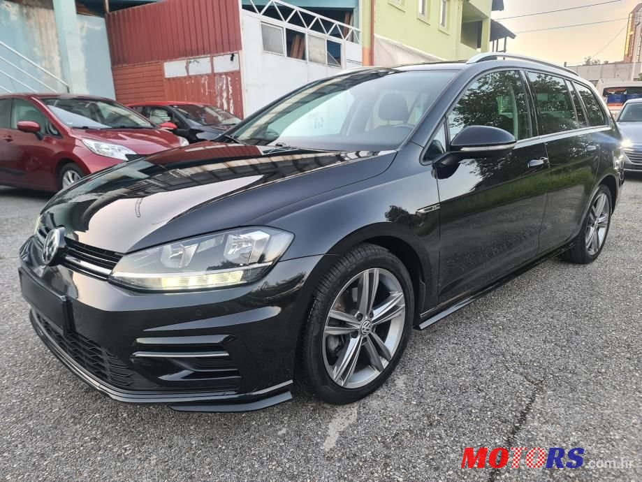 2018' Volkswagen Golf 7 Variant photo #1