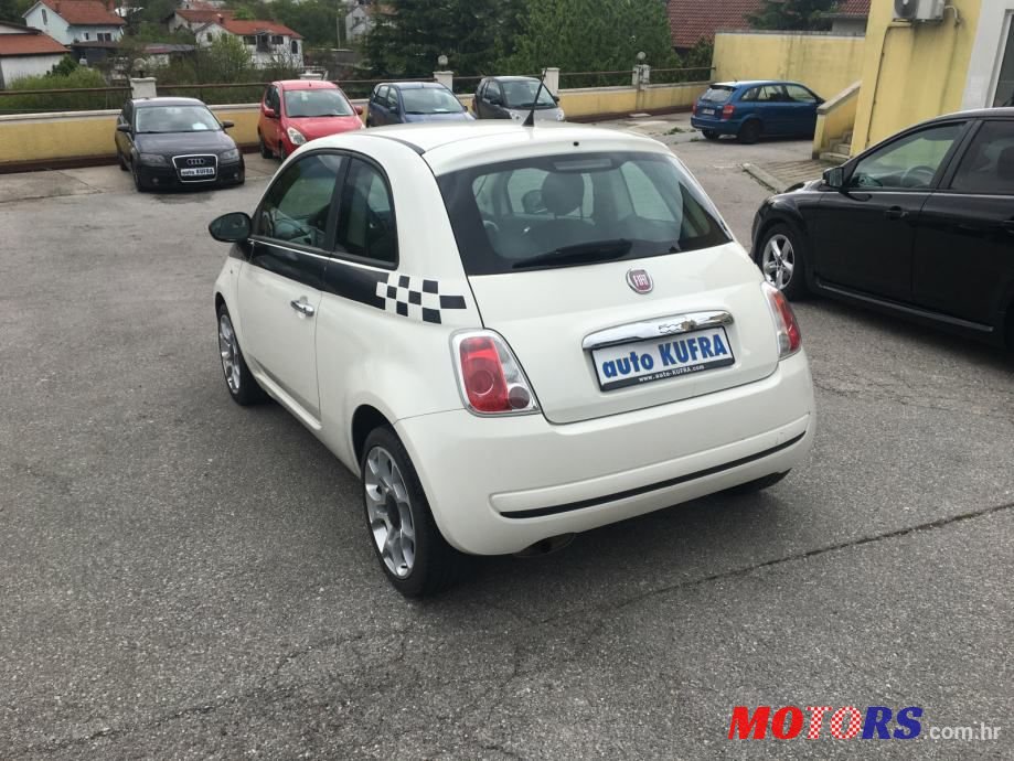 2009' Fiat 500 photo #4