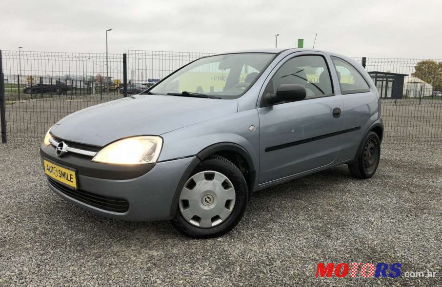 2003' Opel Corsa 1,7 photo #1