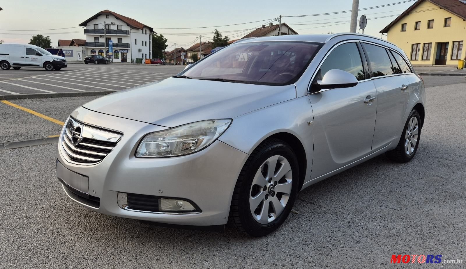2010' Opel Insignia Karavan photo #1