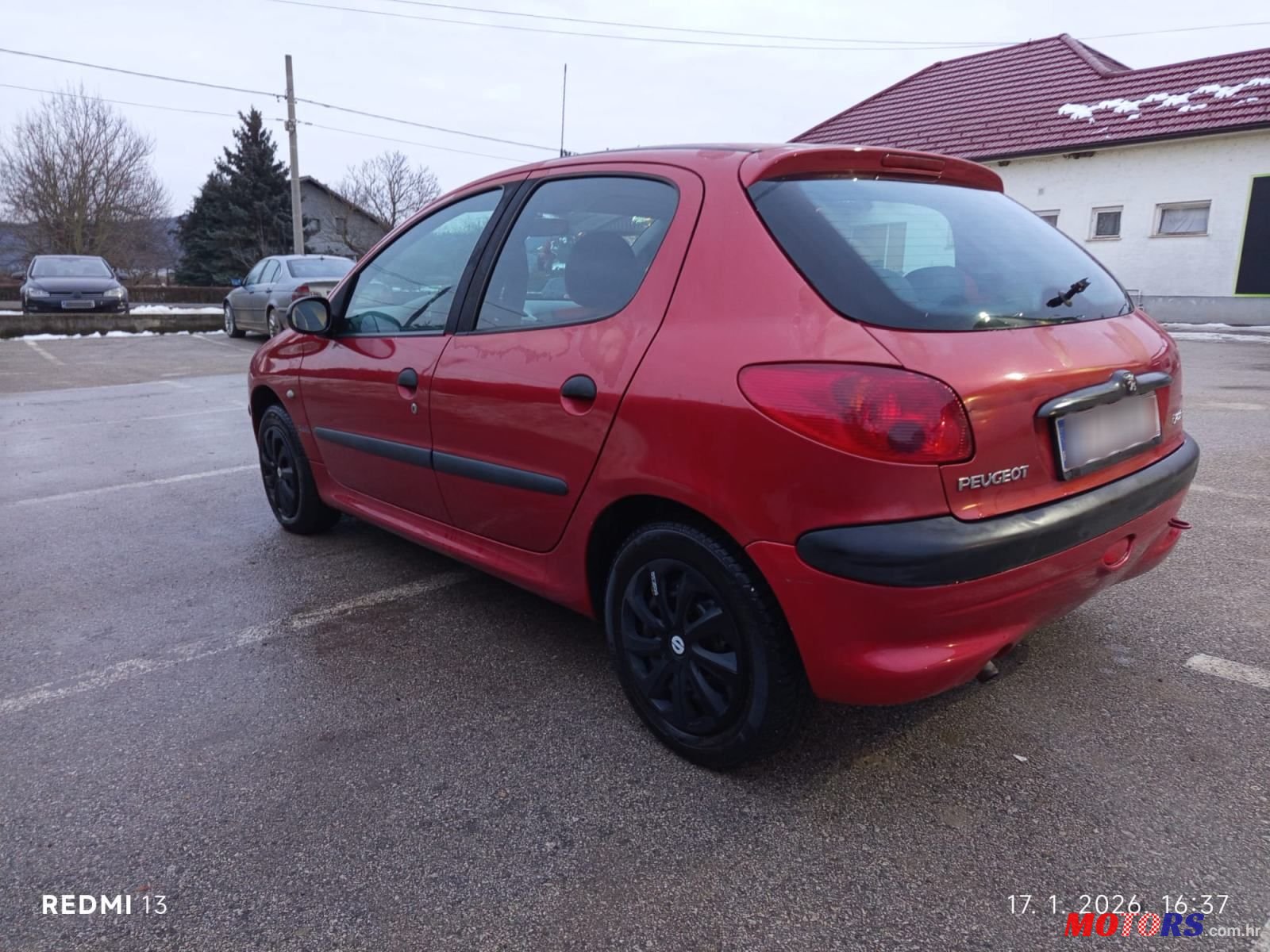 2002' Peugeot 206 206 1,4 Hdi photo #5