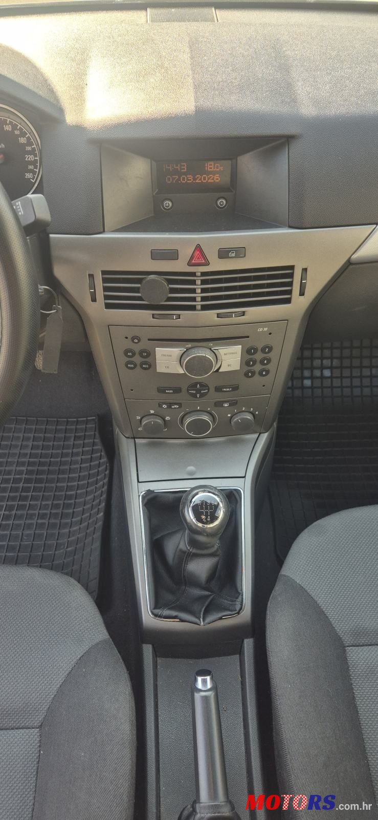 2006' Opel Astra 1,4 16V photo #3