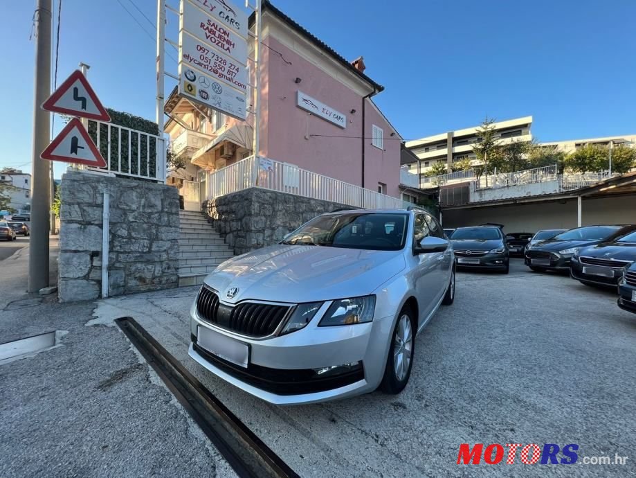 2017' Skoda Octavia 1,6 Tdi Dsg photo #1