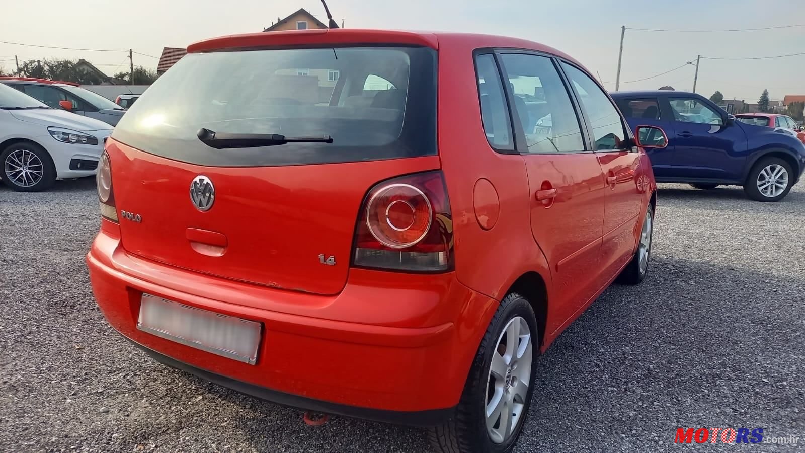 2009' Volkswagen Polo 1,4 photo #3