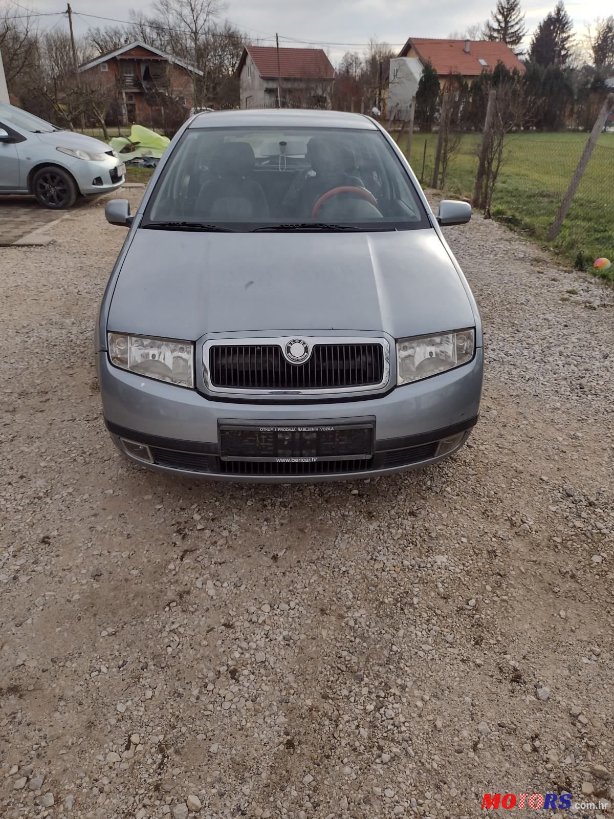 2001' Skoda Fabia Combi photo #1