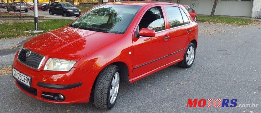 2006' Skoda Fabia 1,2 12V photo #1