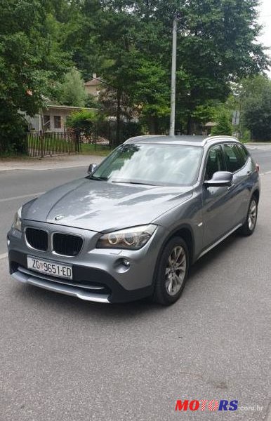 2010' BMW X1 Xdrive20D photo #1