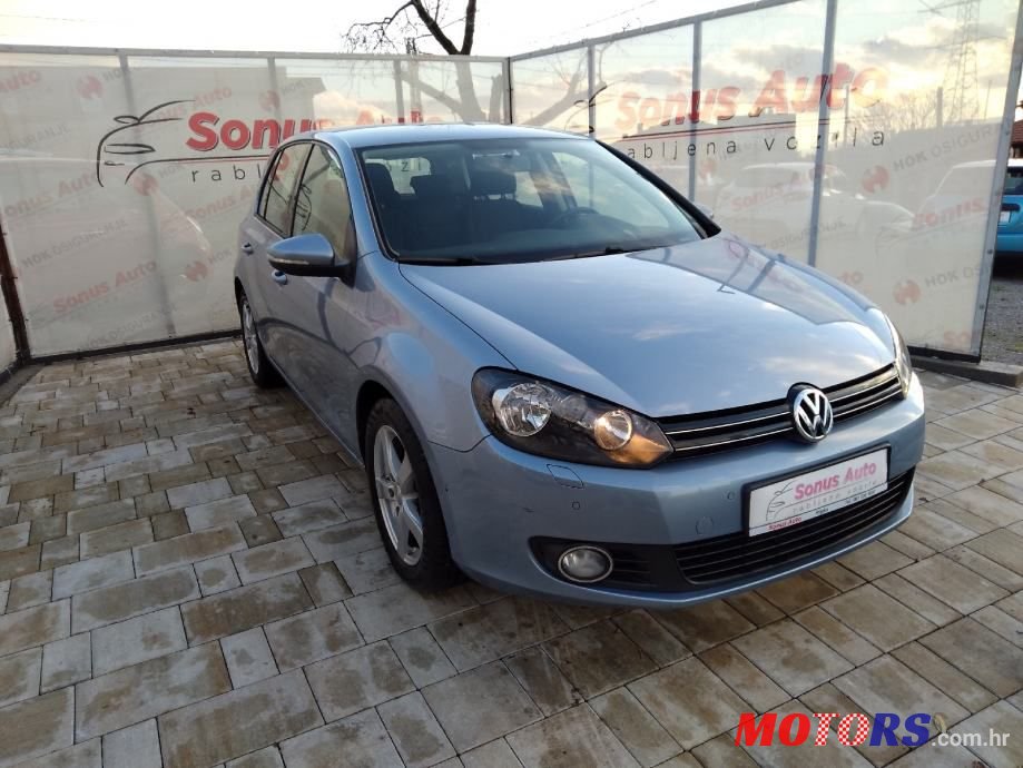 2009' Volkswagen Golf 6 2,0 Tdi photo #3
