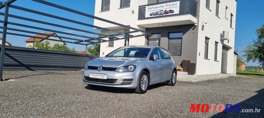 2014' Volkswagen Golf 7 photo #2