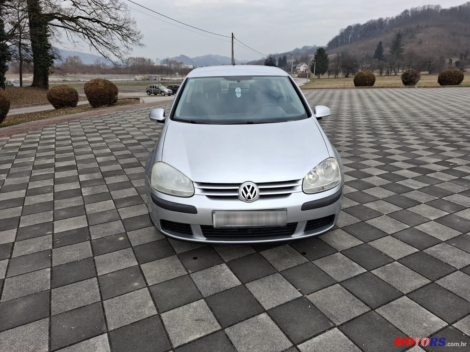 2006' Volkswagen Golf V 1,9 Tdi photo #1