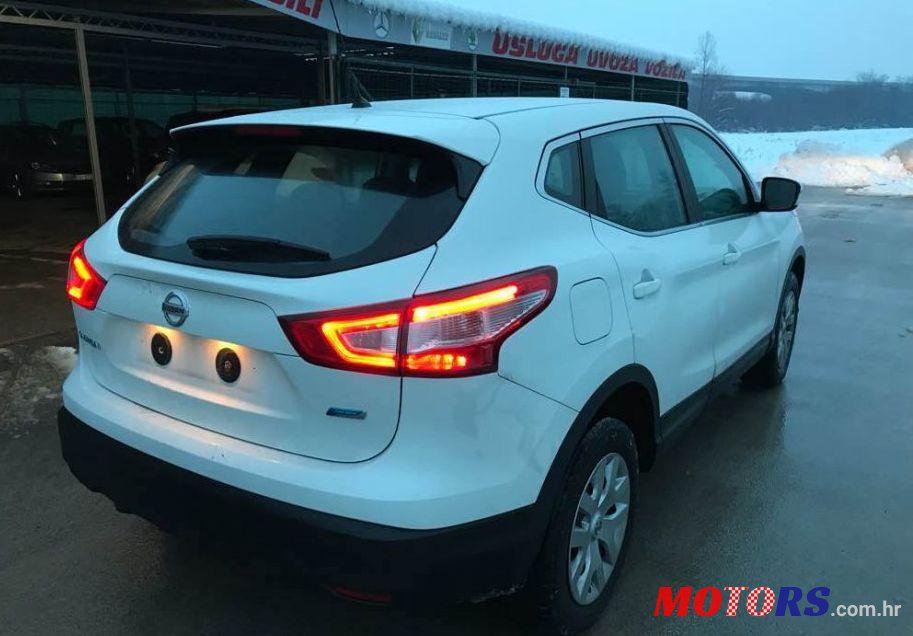 2014' Nissan Qashqai 1,5 Dci photo #1
