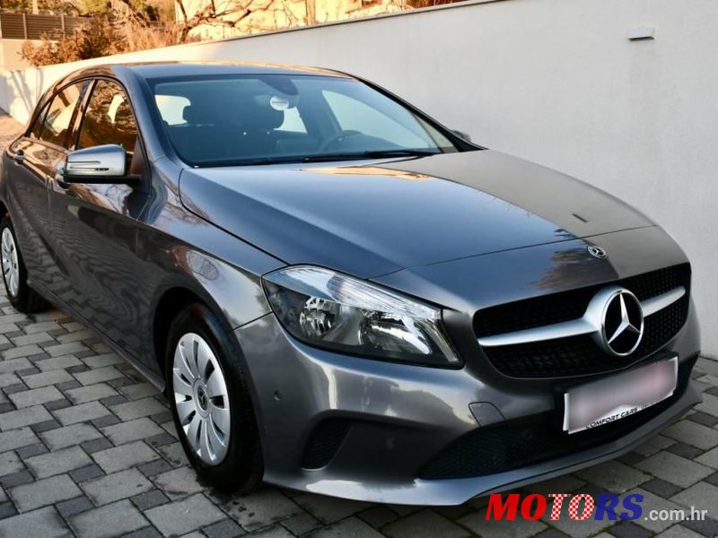 2017' Mercedes-Benz A-Klasa 180 D photo #4