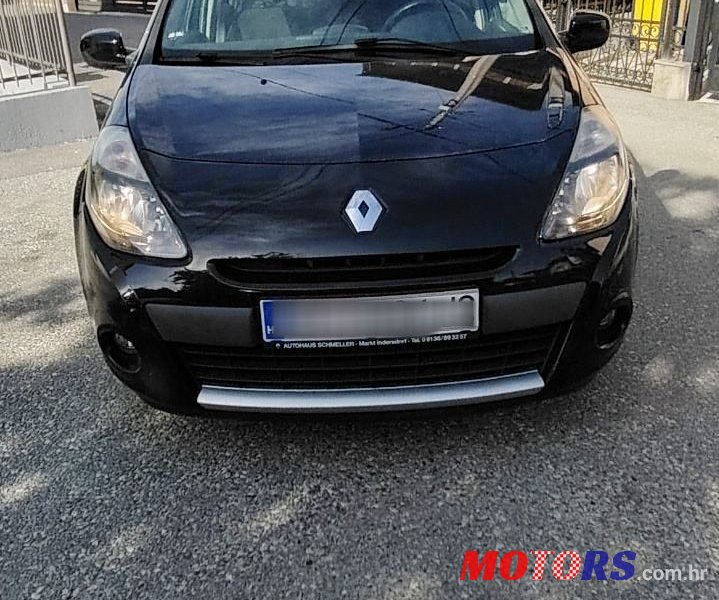 2012' Renault Clio 1,2 16V photo #1