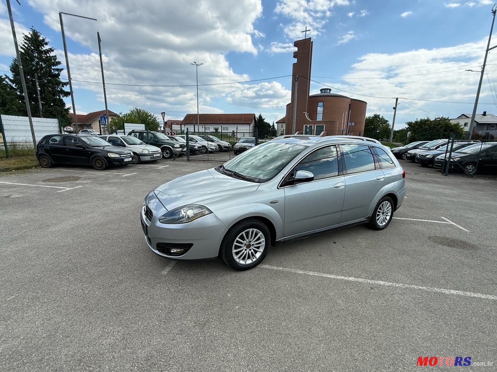 2008' Fiat Croma 1,9 Jtd photo #3
