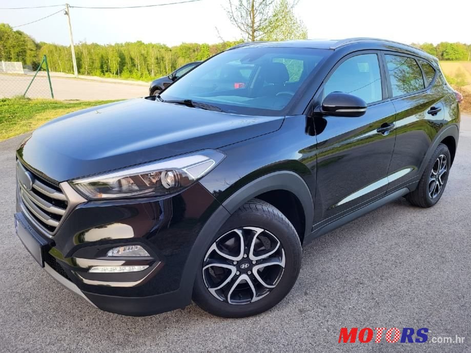2017' Hyundai Tucson 1,7 Crdi photo #1