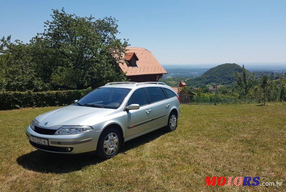 2005' Renault Laguna Grandtour 1,9 Dci photo #1