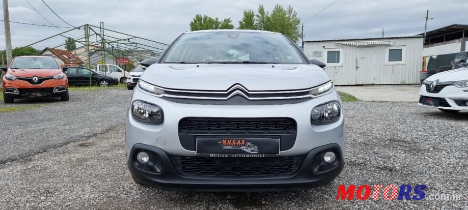 2018' Citroen C3 photo #5