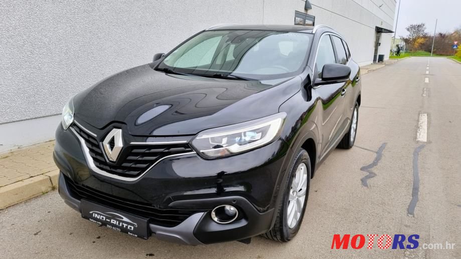 2015' Renault Kadjar Dci photo #1