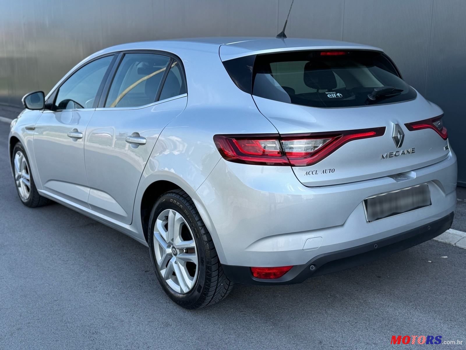 2016' Renault Megane Dci 110 photo #5