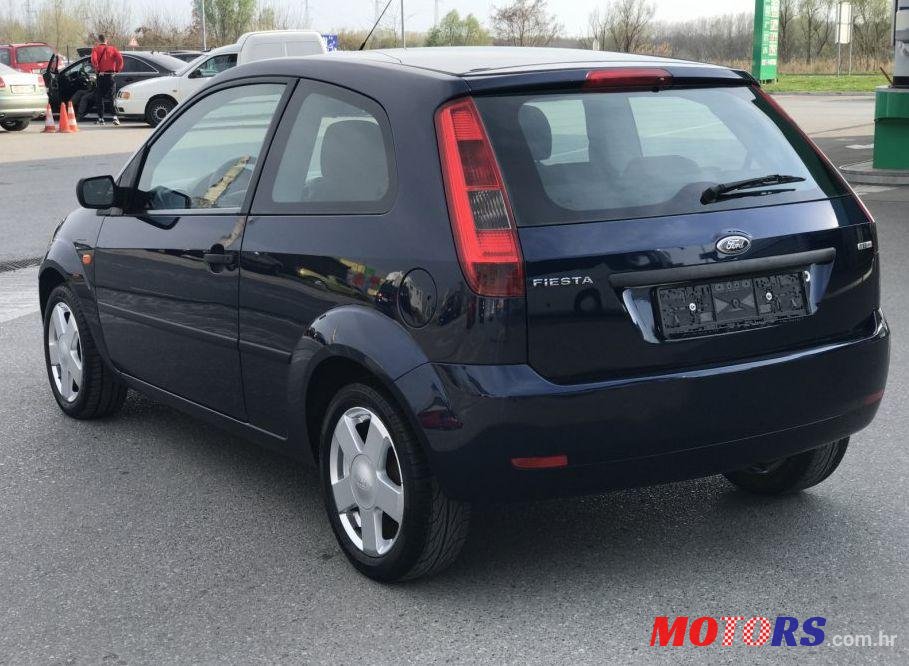 2004' Ford Fiesta 1,4 photo #2
